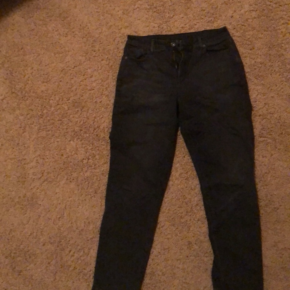 American eagle mom jeans